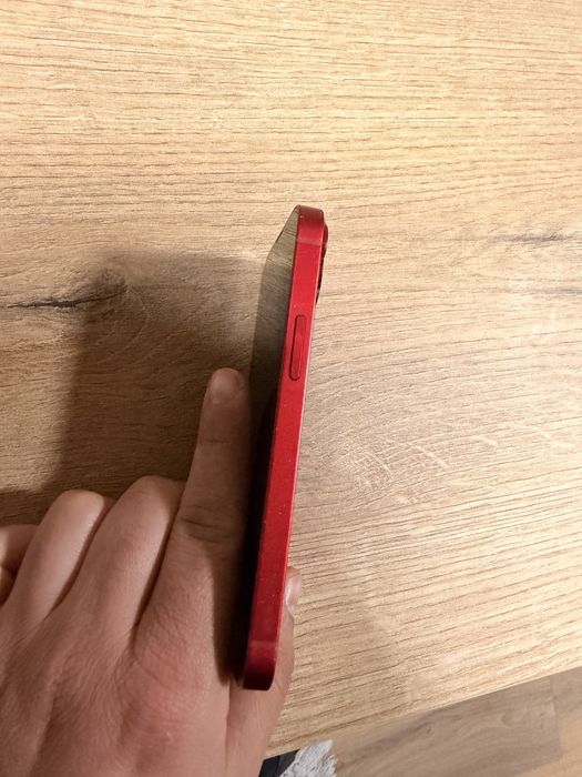 Iphone 13 mini 256 red