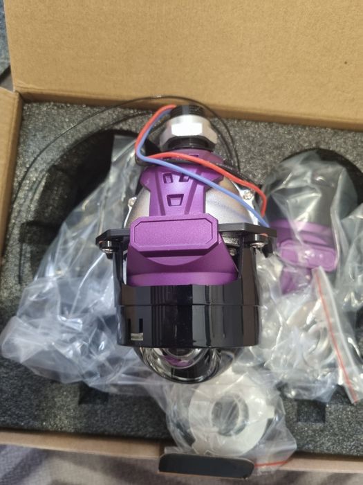 SANVI Bi led projector H7 H4 H1 100W