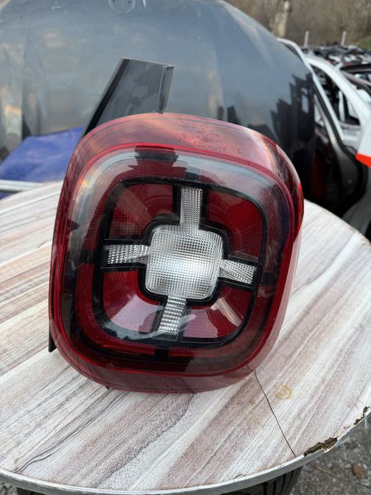 Стоп Dacia Duster 2