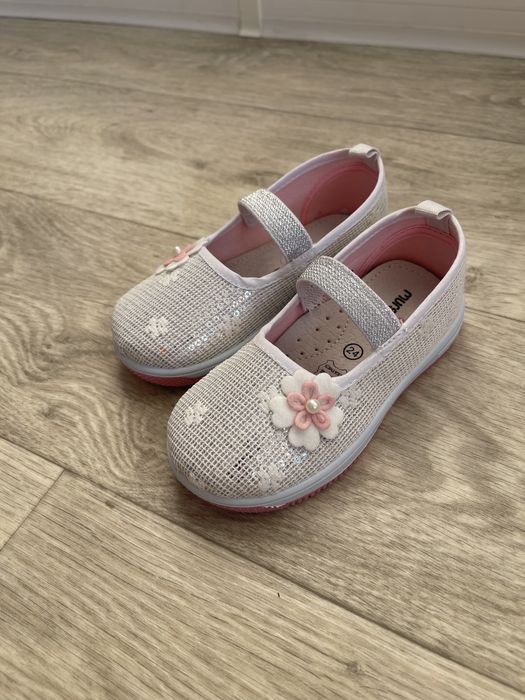 Туфли ясельные для девочки 25 размер