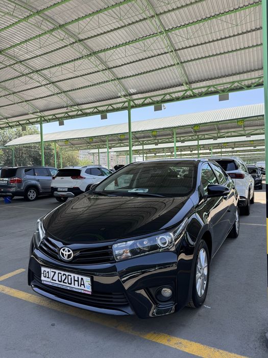 Toyota Corolla сотилади