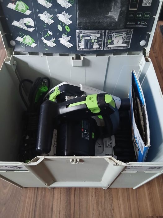 Circular cu plonjare Festool TS 55 REBQ