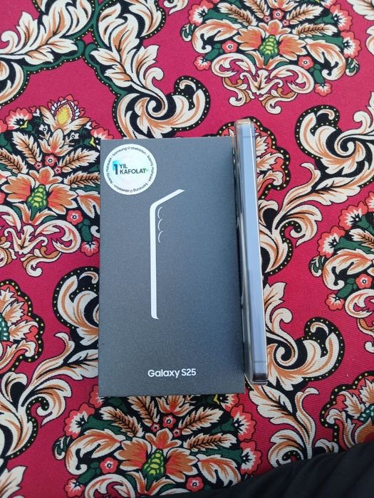 Samsung S25 5G Yangi 12/128