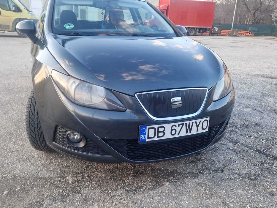 Seat ibiza 2011 1.2 diesel