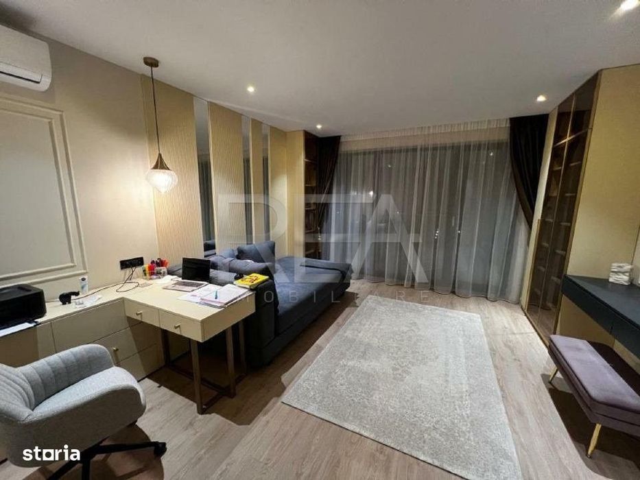 Penthouse | 5 camere | Lux | 57 m.p. Terase | 2 Parcari | Erou Iancu N