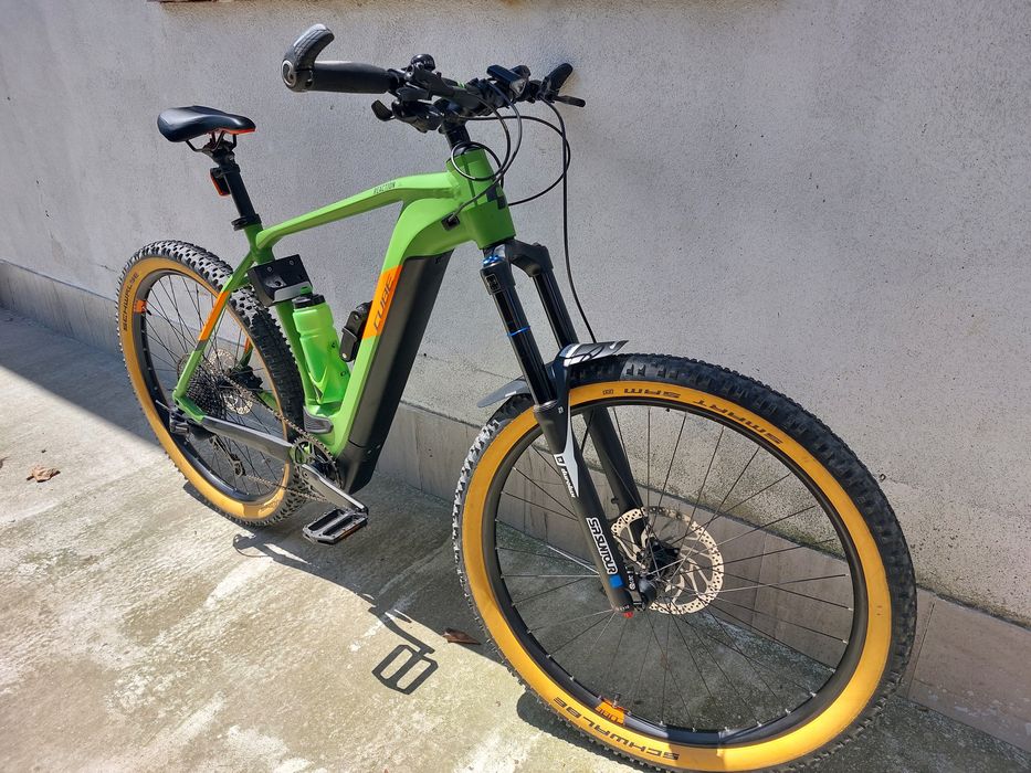 E-Bike Cube Ex Bosch baterie 625