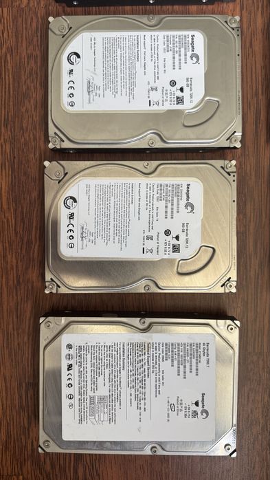 Жесткие диски HDD
