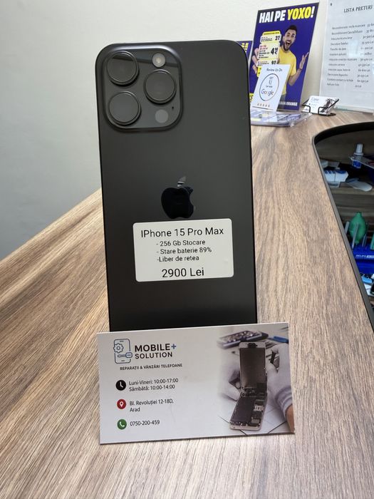 IPhone 15 Pro Max 256Gb