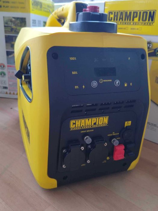 ПРОМОЦИЯ ! Инверторен генератор Champion 2000 Watt
