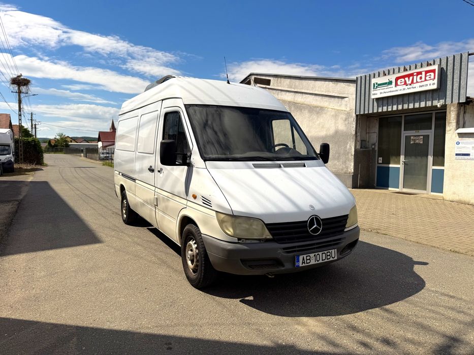 Mercedes sprinter 313 frigorific 2004