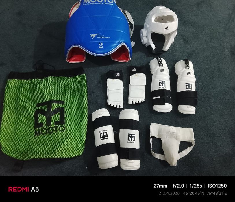 Эпикировка для таеквандо 15000