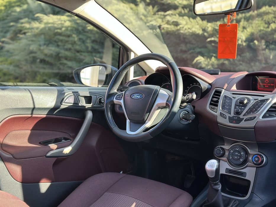 Ford fiesta 1,6 diesel 2011 euro 5