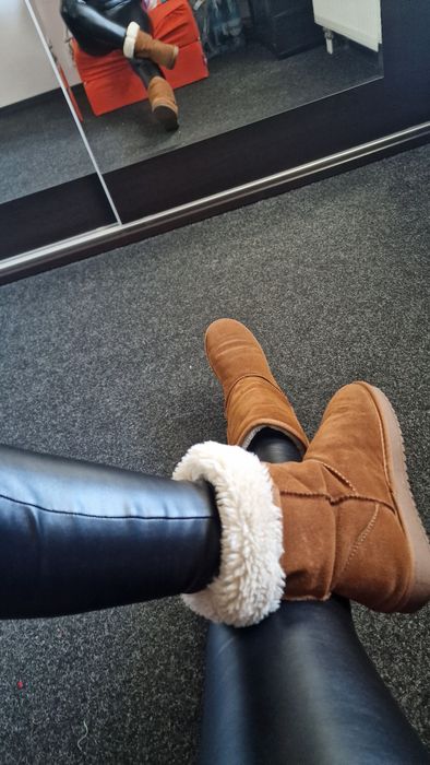 Cizme din piele naturala