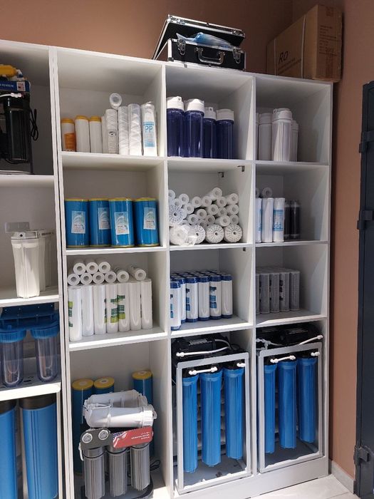 Установка фильтр замена Фильтр