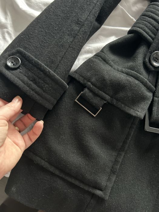 Palton zara  negru