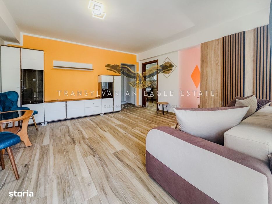Apartament modern cu 2 camere situat pe Str Gaudi/Borhanci — fotografia 1