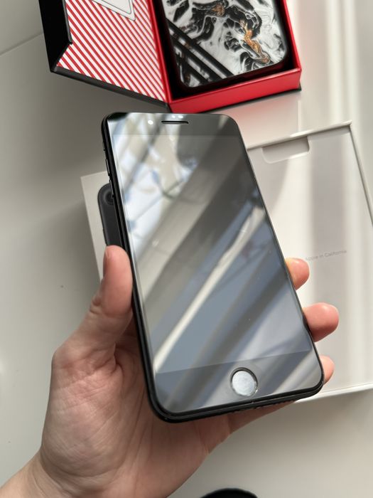 Iphone 7 Plus Negru Ca Nou + Accesorii