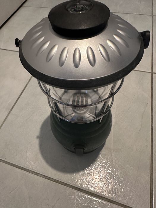 Lampa led-camping cu busola magnetica