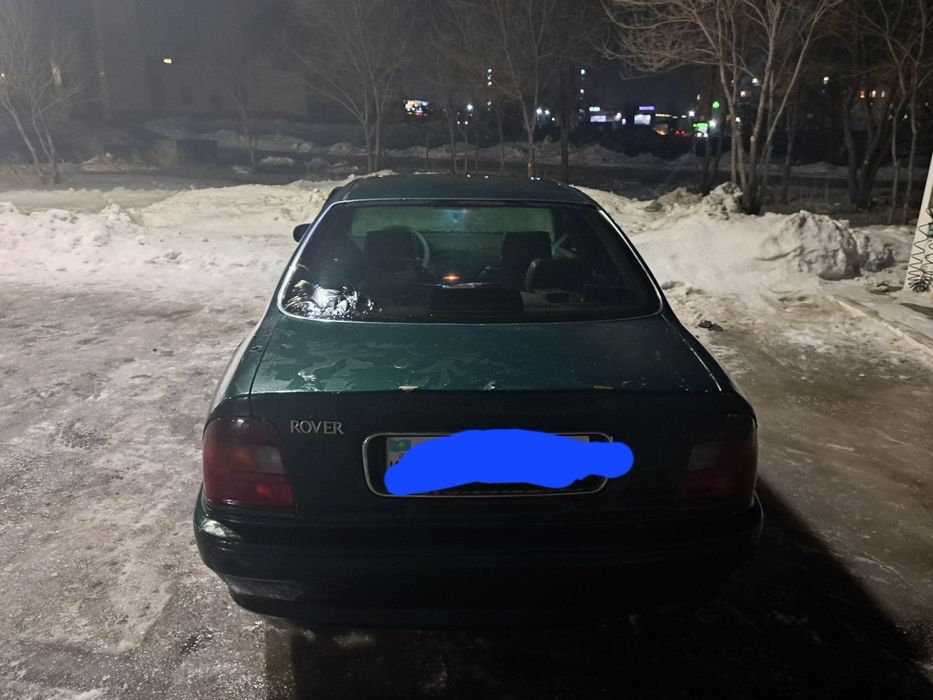 Ровер 600 объем 2.3