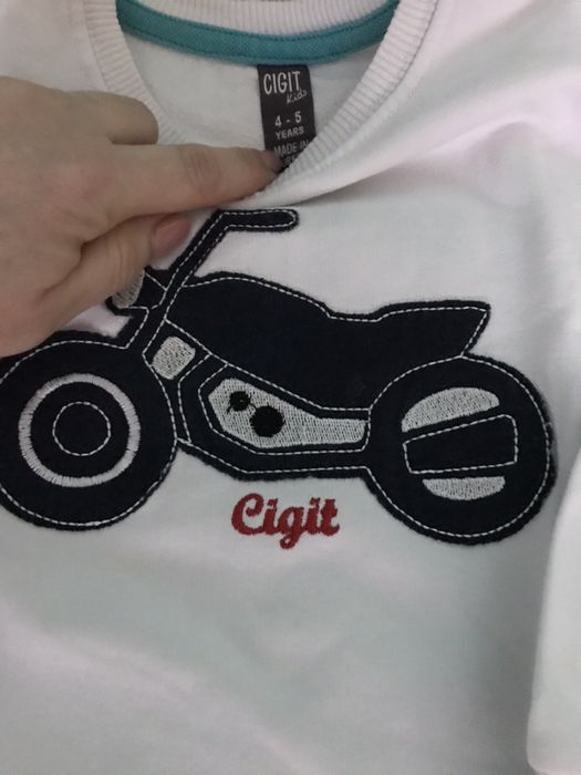 Лотове детски дрехи размер 98-104;Летни ризки