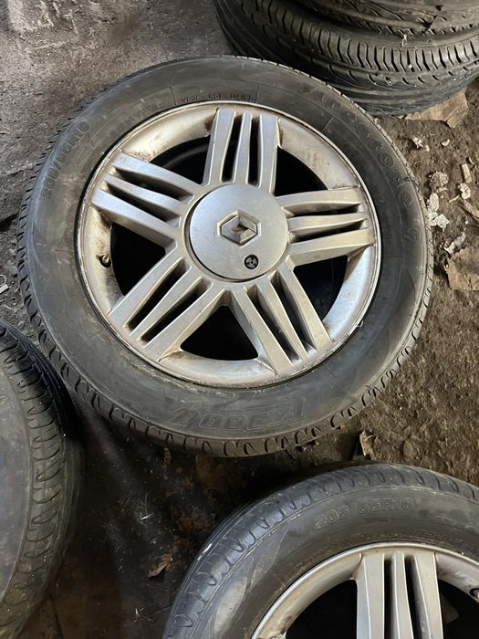 Оригинални джанти за Рено 4.100.16 без гуми