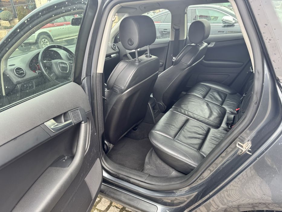 Ауди А3  2.0 tdi .170коня нов внос 4х4 в перфектно състояние