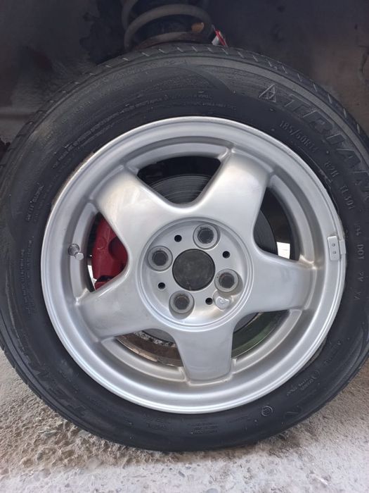 Продам диски с шинами ваз