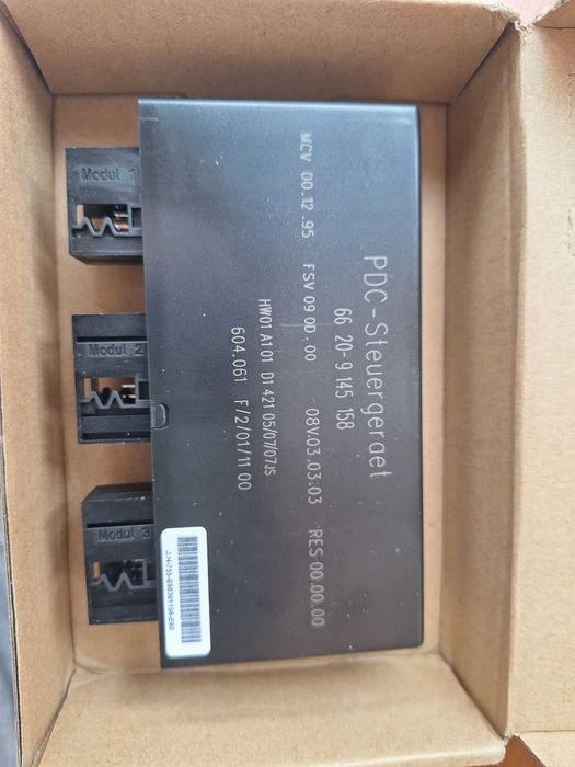 PDC/ Modul senzori parcare BMW ,S 5,6