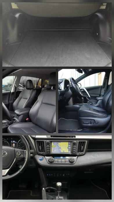 Toyota Rav 4Hybrid,,IN GARANTIE,HIBRID,Piele,Distronic,Full,Germania