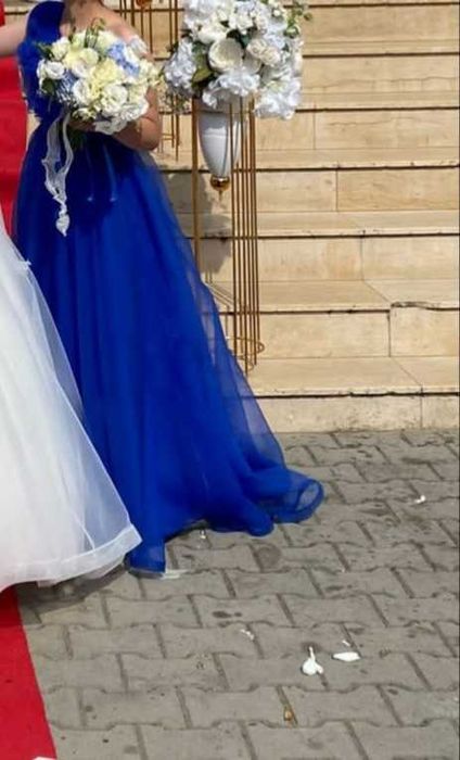 Rochie eleganta Ana Radu albastra