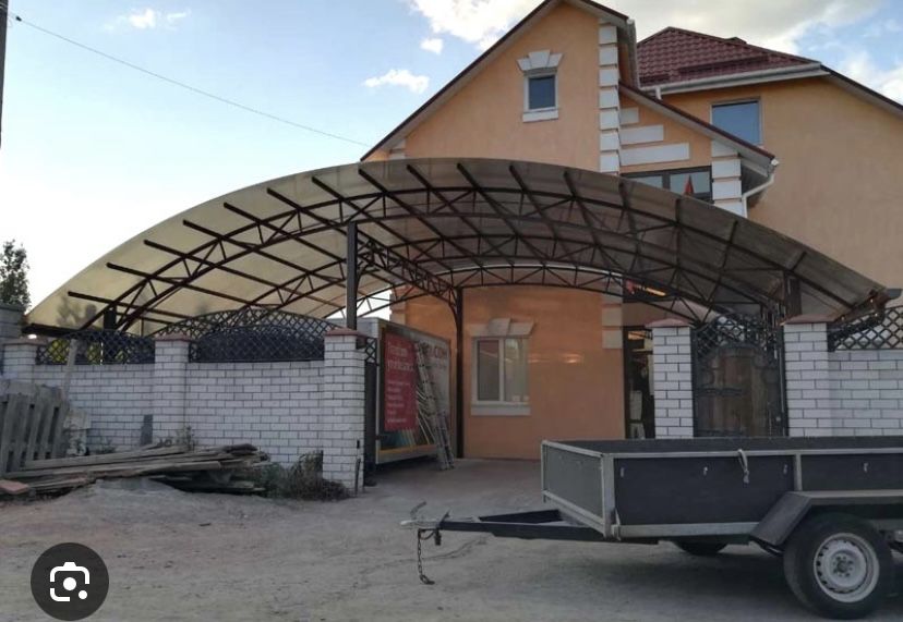 Навес 22000 за метыр кв