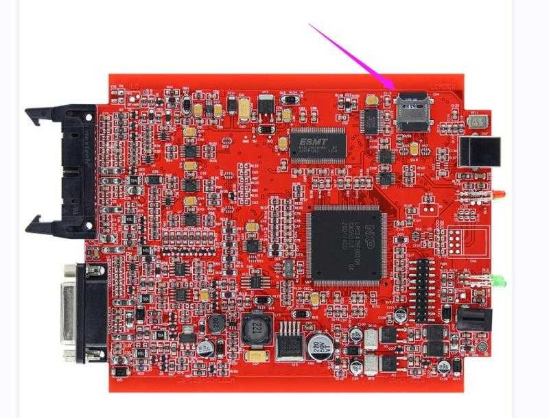 KTAG EU Версия 7.020/2.25 UNLIMITED Token Red Board