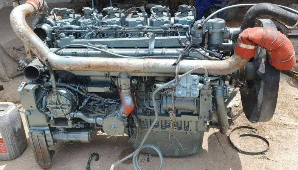 Полный комплект. Газ ва дизель маторлар