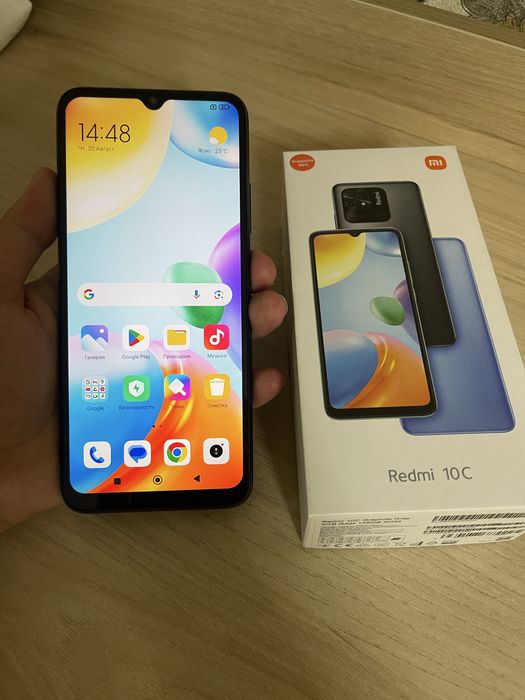 Redmi 10c 128gb ideal