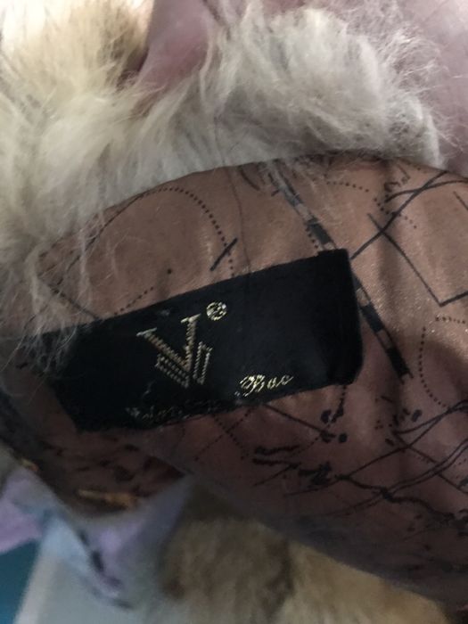 Елек естествен косъм лисица