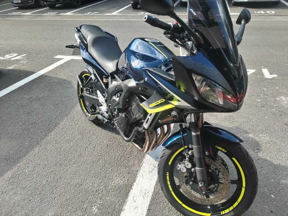 Yamaha FZ6 Fazer S2 2008