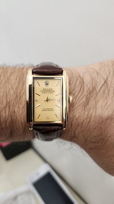 Золотые часы Rolex