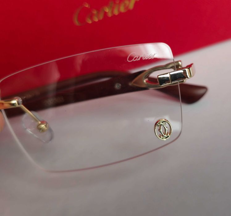 Ochelari de soare Cartier, roz