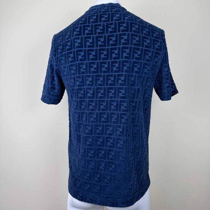 Велурена Тениска Fendi Унисекс