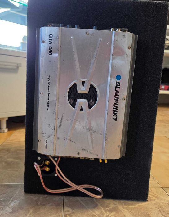 Усилвате с каса Blaupunkt GTA 450 640W