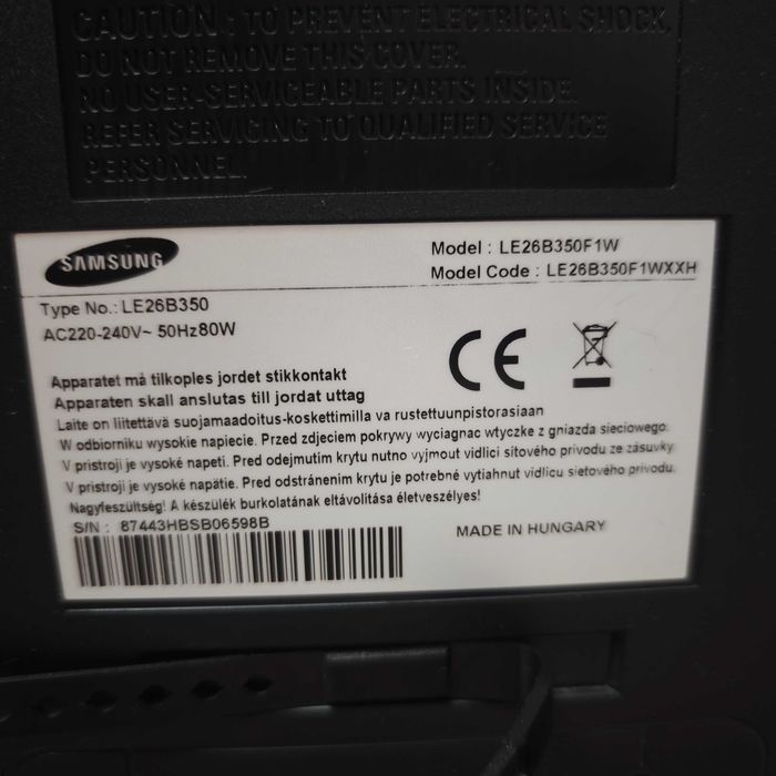 Телевизор SAMSUNG