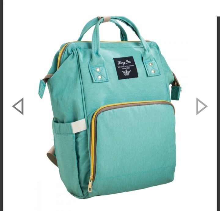 Раница за детски аксесоари и принадлежности с повивалник