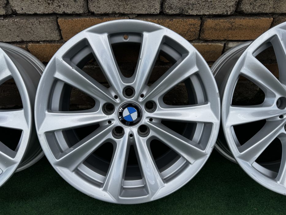 4 броя Джанти БМВ BMW Style 236 17 цола за F10 F11 F12 F30 e90 е91 F34