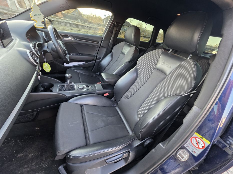 Interior S Line Audi A3 8V 2014 Scaune S Line