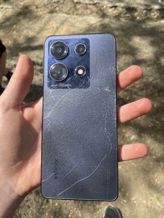 Infinix not 30 быстрый
