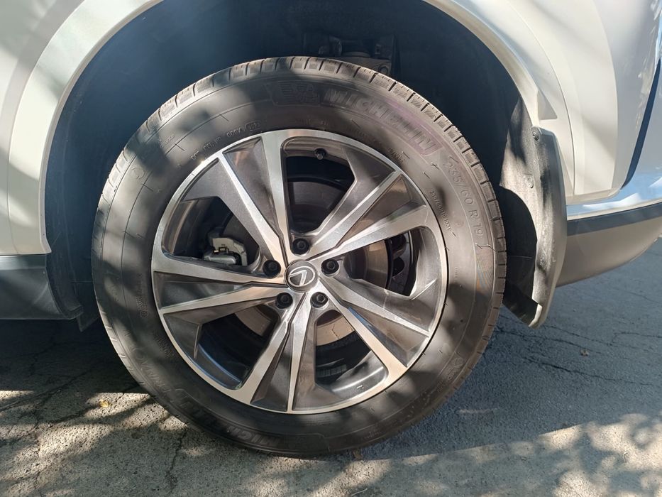 Шины, с дисками лексус рх350