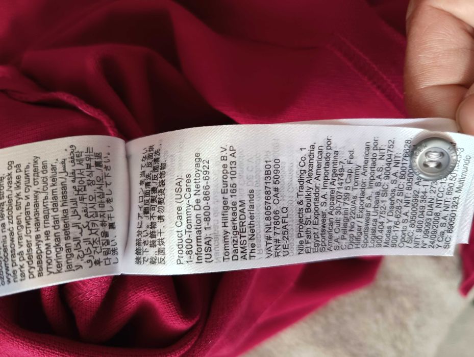 Поло Tommy Hilfiger