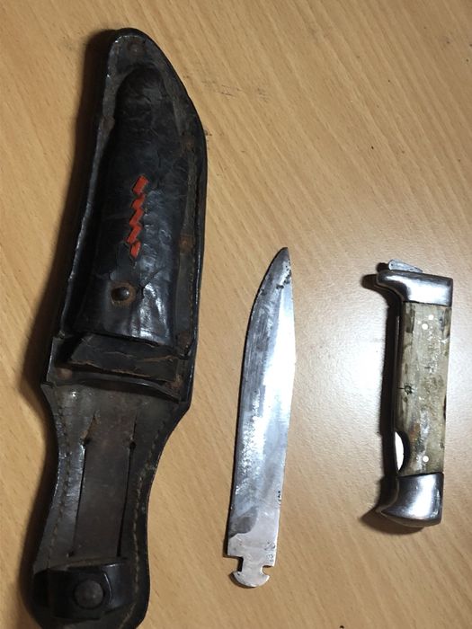 Ловджйски нож класик