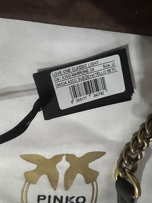 Чисто нова чанта Pinko от новата колекция