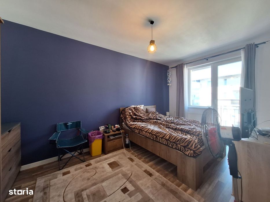 Apartament cu 2 camere, 39 mp, etaj intermediar, zona Terra — fotografia 3